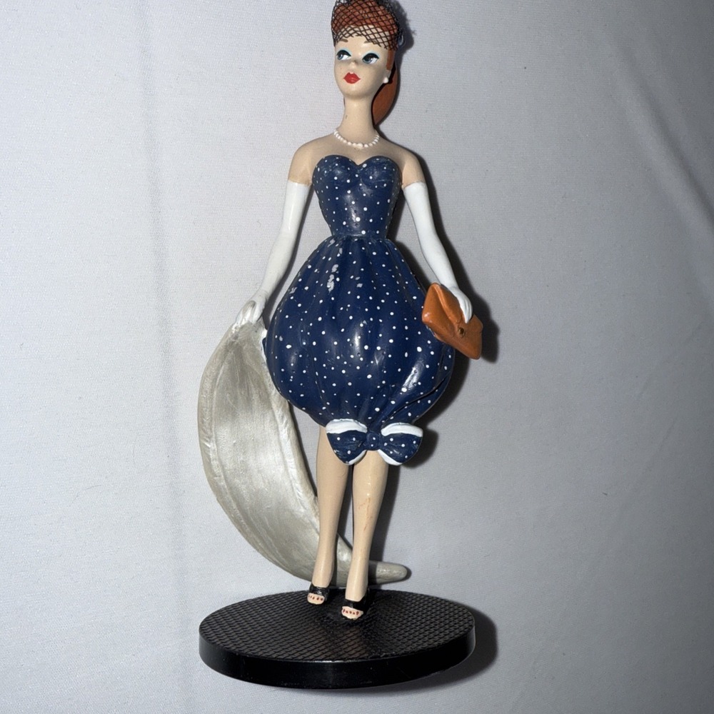 From Barbie with Love, Gay Parisienne 1959 Figurine.